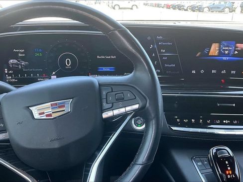 Used 2023 Cadillac Escalade Sport w/ LPO, ONYX Package RWD image 21