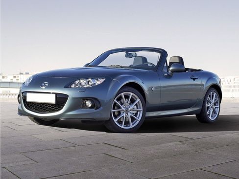 Used 2015 MAZDA MX-5 Miata Sport w/ Convenience Package RWD image 1
