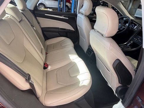 Used 2016 Ford Fusion Titanium image 8