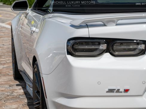 Used 2022 Chevrolet Camaro ZL1 RWD image 49