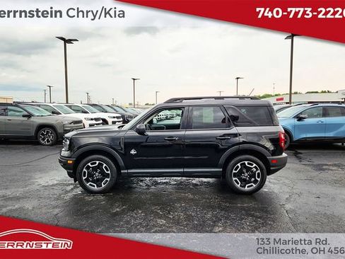 Used 2023 Ford Bronco Sport Outer Banks AWD/4WD image 4