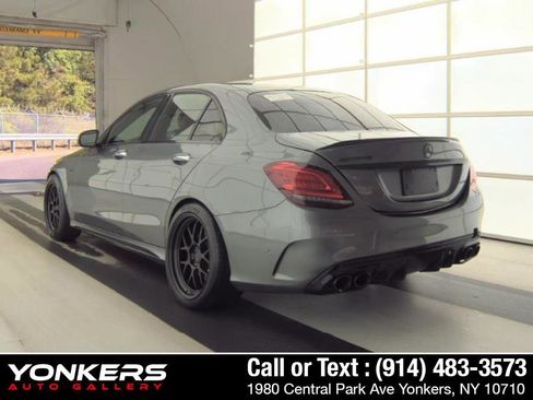 Used 2020 Mercedes-Benz C 43 AMG 4MATIC Sedan w/ Parking Assistance Package image 7