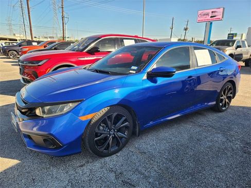 Used 2019 Honda Civic Sport image 3