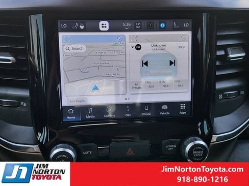 Used 2022 RAM 1500 Laramie AWD/4WD image 17