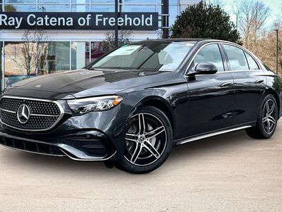 New 2026 Mercedes-Benz E 350 4MATIC Sedan