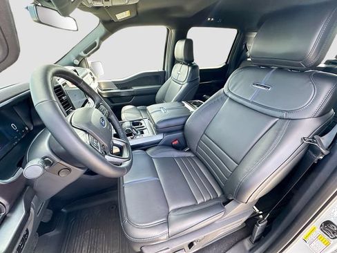 New 2025 Ford F150 Platinum w/ FX4 Off-Road Package AWD/4WD image 15