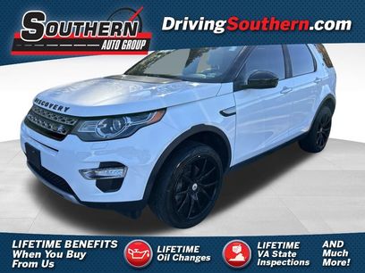 Used 2016 Land Rover Discovery Sport HSE Luxury