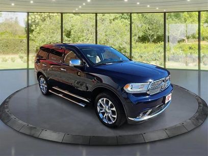 Certified 2017 Dodge Durango Citadel w/ Technology Group