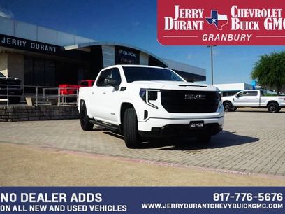 Used 2024 GMC Sierra 1500 Elevation w/ LPO, Elevation Black Package