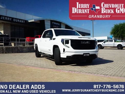 Used 2024 GMC Sierra 1500 Elevation w/ LPO, Elevation Black Package AWD/4WD image 1