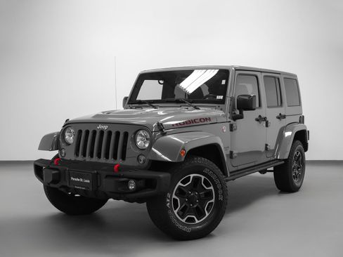 Used 2015 Jeep Wrangler Unlimited Rubicon AWD/4WD image 1