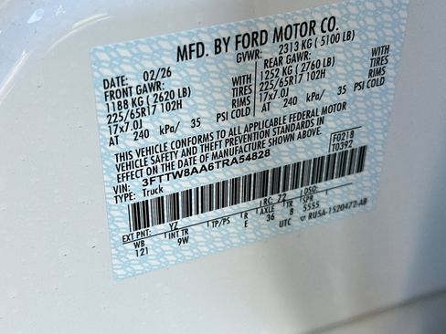 New 2026 Ford Maverick XL image 33