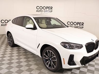 New 2025 BMW X4 xDrive30i w/ Premium Package