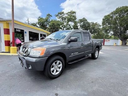 Used 2012 Nissan Titan SV w/ SV Value Truck Pkg