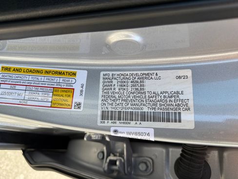 Used 2023 Honda Accord EX-L image 25