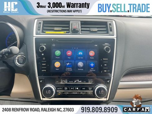 Used 2019 Subaru Outback 2.5i Limited w/ Popular Package #2 AWD/4WD image 23