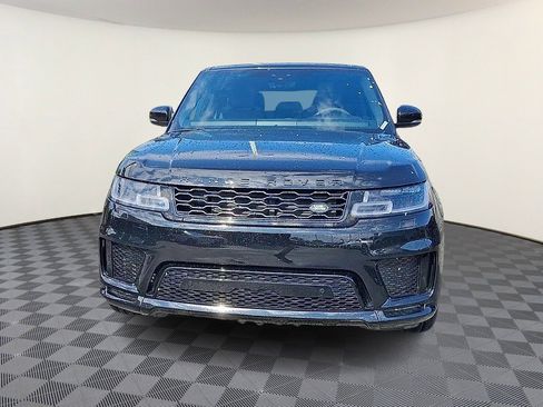 Used 2022 Land Rover Range Rover Sport HST AWD/4WD image 3