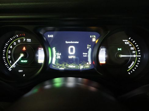 Used 2025 Jeep Wrangler Unlimited Sport S 4xe w/ Convenience Group AWD/4WD image 33