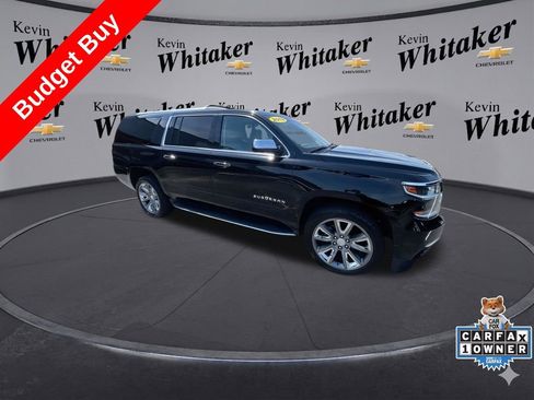 Used 2019 Chevrolet Suburban Premier RWD image 2