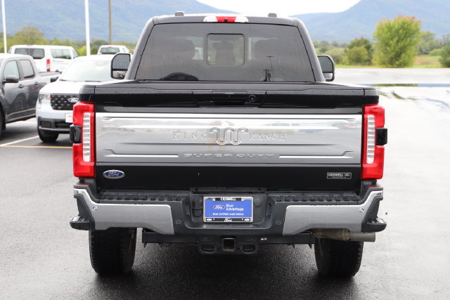 Certified 2025 Ford F350 King Ranch w/ Chrome Package AWD/4WD image 3