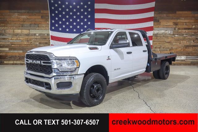 Used 2019 RAM 3500 Tradesman w/ Chrome Appearance Group AWD/4WD image 1