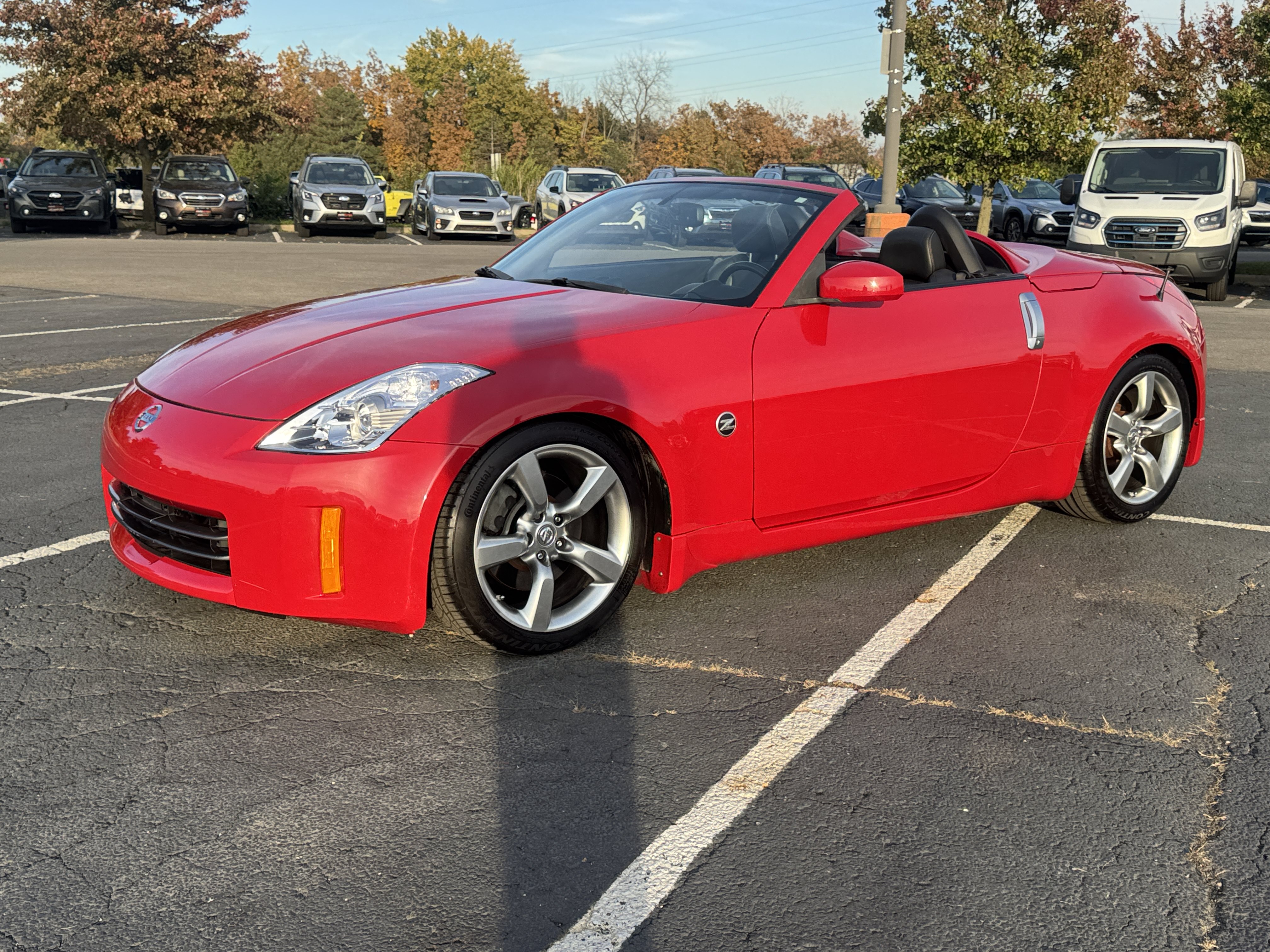 Used 2006 Nissan 350Z Touring RWD image 3