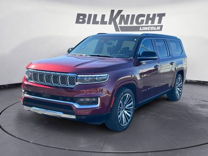 Used 2024 Jeep Grand Wagoneer L Series III w/ Rear Seat Video Group 1