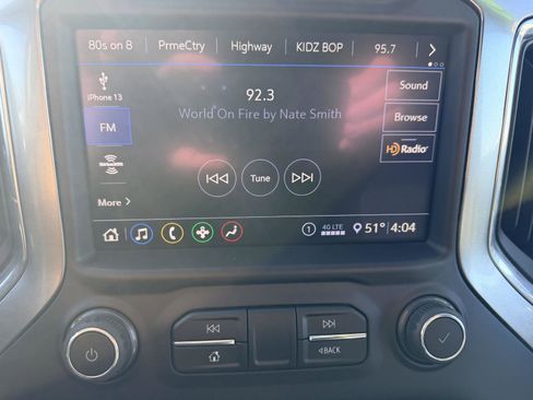 Used 2020 Chevrolet Silverado 1500 RST w/ All-Star Edition AWD/4WD image 16