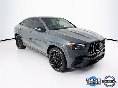 Certified 2025 Mercedes-Benz GLE 53 AMG 4MATIC Coupe