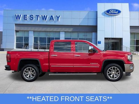 Used 2018 GMC Sierra 1500 SLT w/ SLT Premium Package image 2