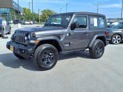 Used 2021 Jeep Wrangler Sport
