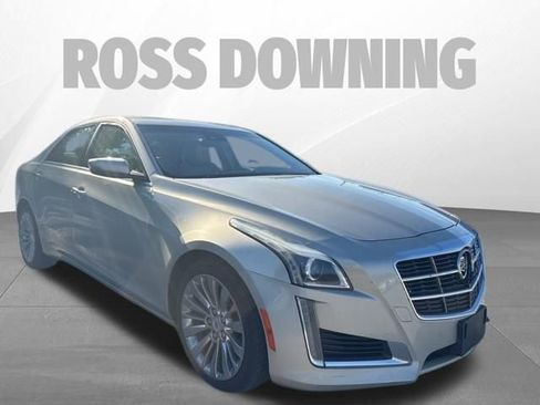Used 2014 Cadillac CTS Luxury RWD image 3