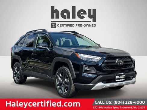 Used 2024 Toyota RAV4 Adventure AWD/4WD image 1