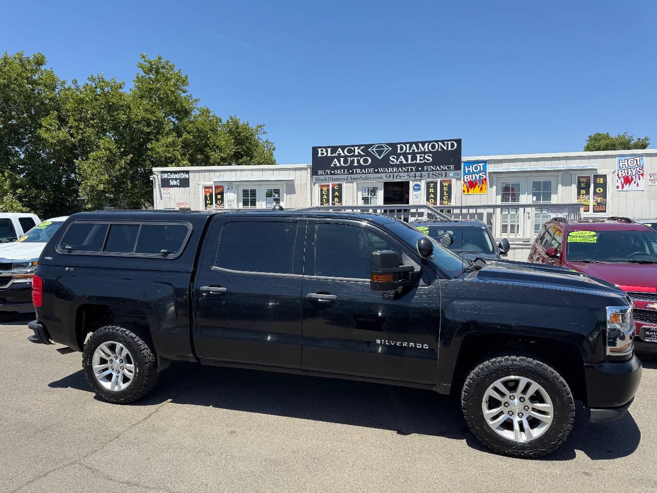 Used 2018 Chevrolet Silverado 1500 W/T w/ Special Service Package AWD/4WD image 10