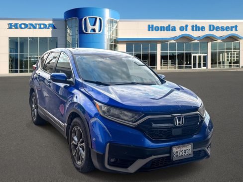 Used 2021 Honda CR-V EX-L image 1