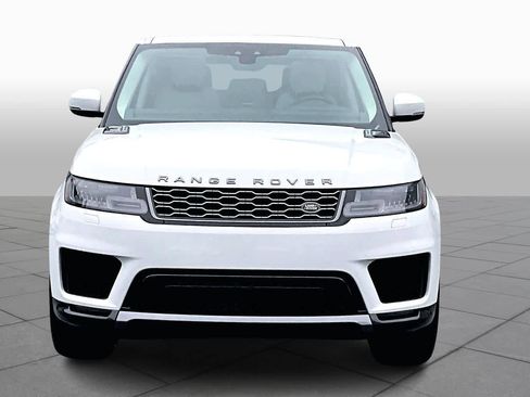 Used 2021 Land Rover Range Rover Sport HSE Silver Edition image 3