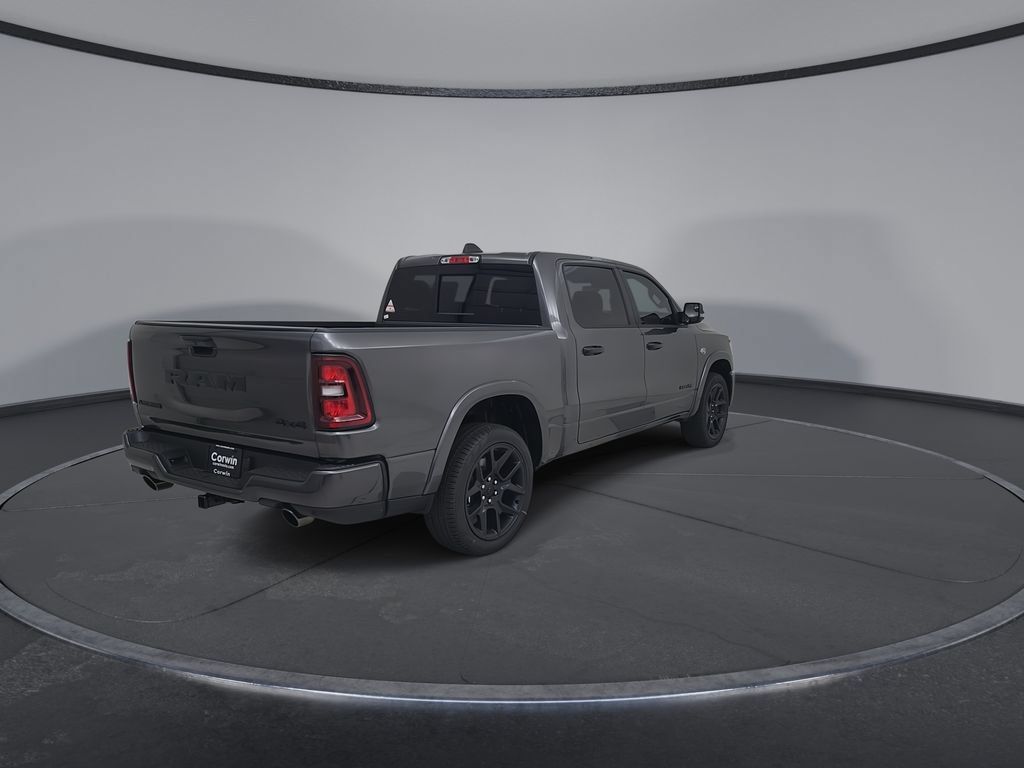 New 2026 RAM 1500 Laramie w/ Night Edition AWD/4WD image 14