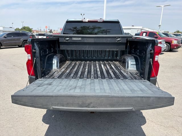 Used 2021 Chevrolet Silverado 1500 Custom Trail Boss AWD/4WD image 29