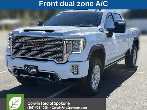 Used 2023 GMC Sierra 3500 Denali w/ Denali Ultimate Package AWD/4WD image 5