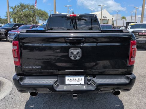 Used 2019 RAM 1500 Laramie w/ Sport Appearance Package RWD image 6