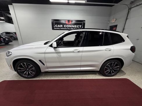 Used 2022 BMW X3 xDrive30i w/ M Sport Package 2 AWD/4WD image 18