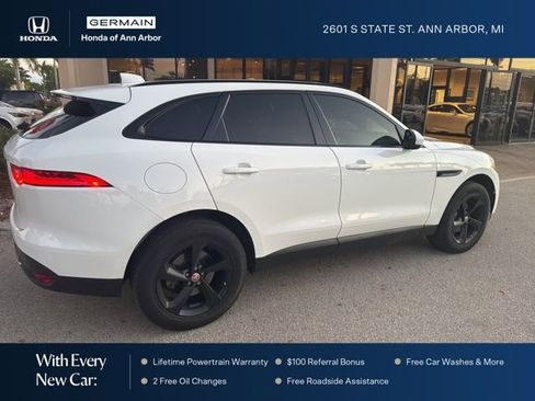Used 2019 Jaguar F-PACE Premium image 6