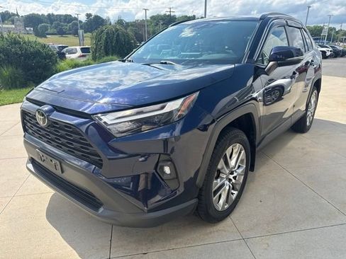 Used 2025 Toyota RAV4 XLE Premium w/ Weather Package AWD/4WD image 3