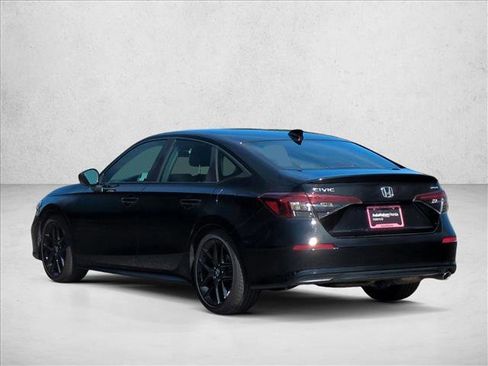 Certified 2025 Honda Civic Sport image 8