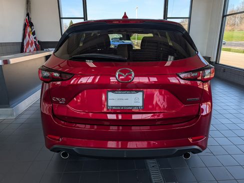Certified 2025 MAZDA CX-5 AWD 2.5 S w/ Select Package image 3