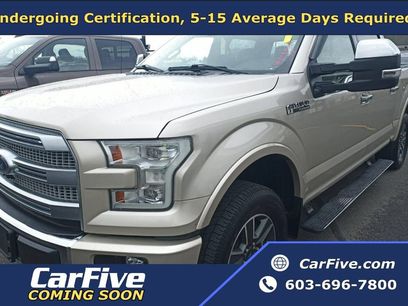 Used 2017 Ford F150 Platinum w/ Equipment Group 701A Luxury