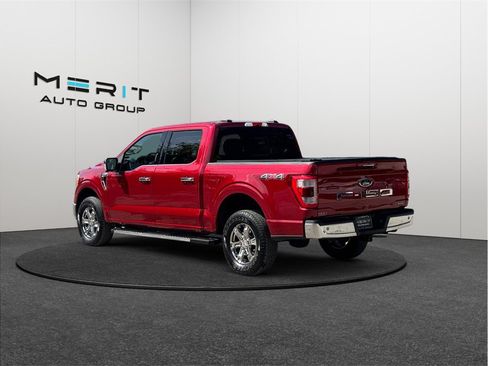 Used 2021 Ford F150 Lariat AWD/4WD image 7