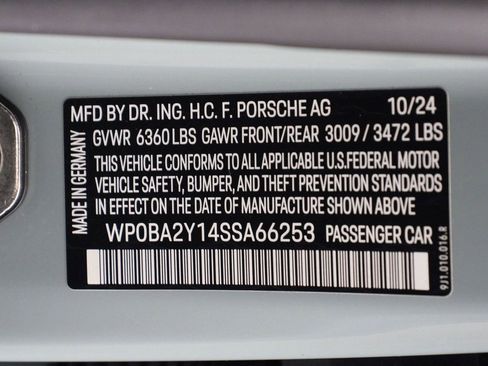 Certified 2025 Porsche Taycan 4 Cross Turismo image 19