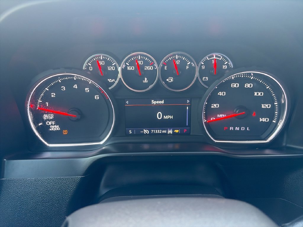 Used 2020 Chevrolet Silverado 1500 LT Trail Boss AWD/4WD image 11