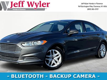 Used 2016 Ford Fusion SE